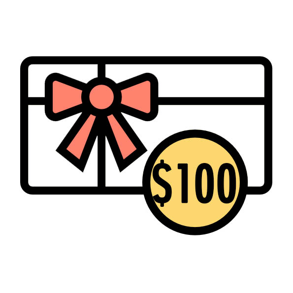 Gift Certificate $100